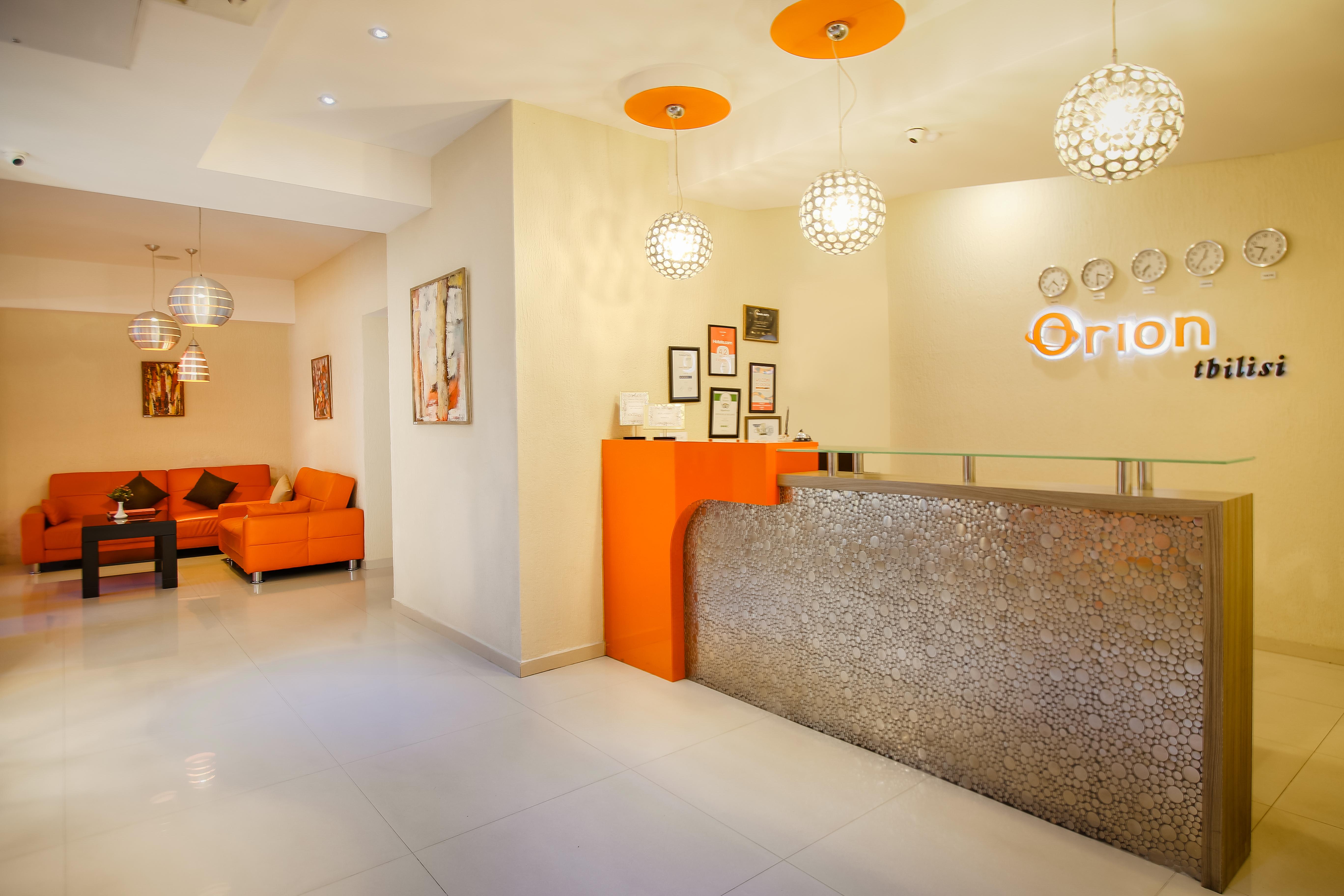 Hotel Orion Tbiliszi Kültér fotó